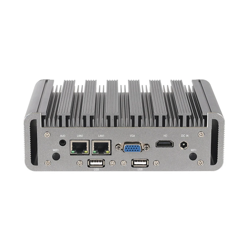 Dual Com Industrial Mini PC